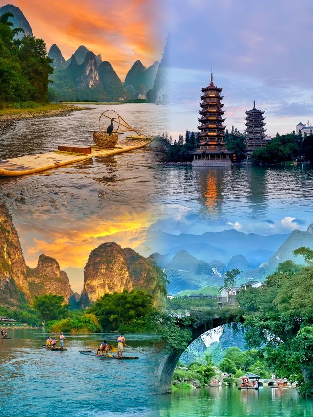 別再瞎逛了！陽朔旅遊超全攻略看這篇就夠了