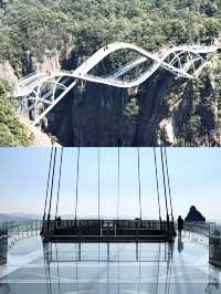 99% 的人都不知道的浙東絕景神仙居玻璃棧道俯瞰雲海