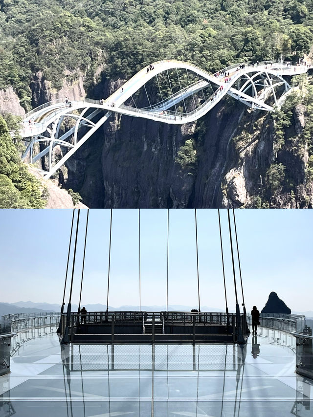 99% 的人都不知道的浙東絕景神仙居玻璃棧道俯瞰雲海