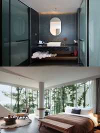 入住山林享受溫泉，感受自然療癒