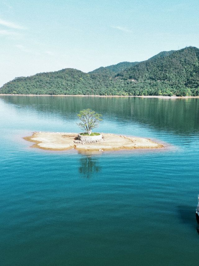 避暑聖地，首推江西西海！