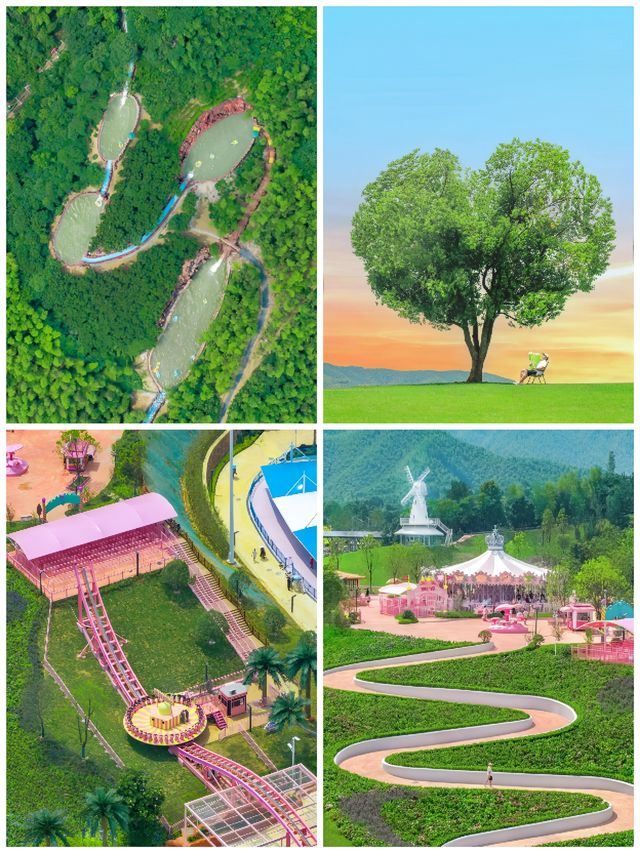 安吉兩天一夜漫遊｜山水田園×童趣樂園×小眾秘境全攻略