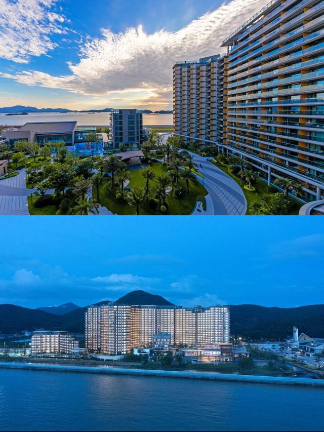 海汀灣度假，躺看海景超寫意！