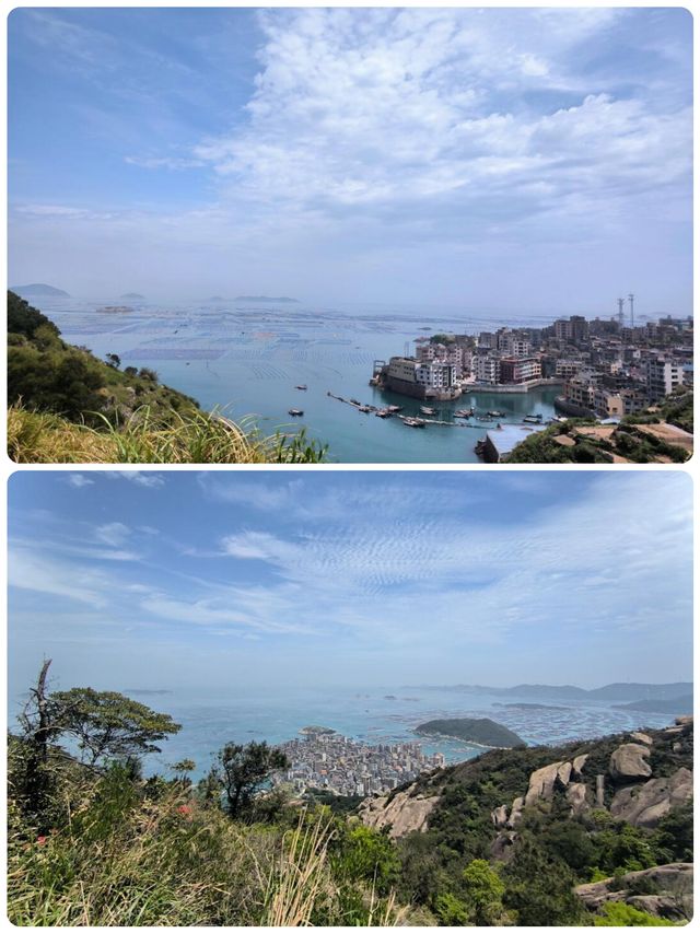 山海登頂挑戰！旗冠頂雲端撒歡之旅