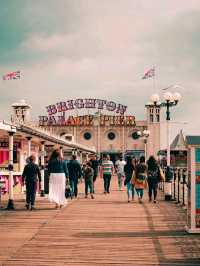 Brighton Pier Palace is a complete Vibe🤍😍