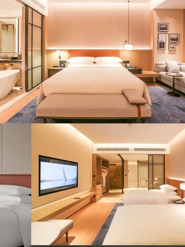 日照喜來登酒店海景超靚，適合旅遊住宿嘅酒店