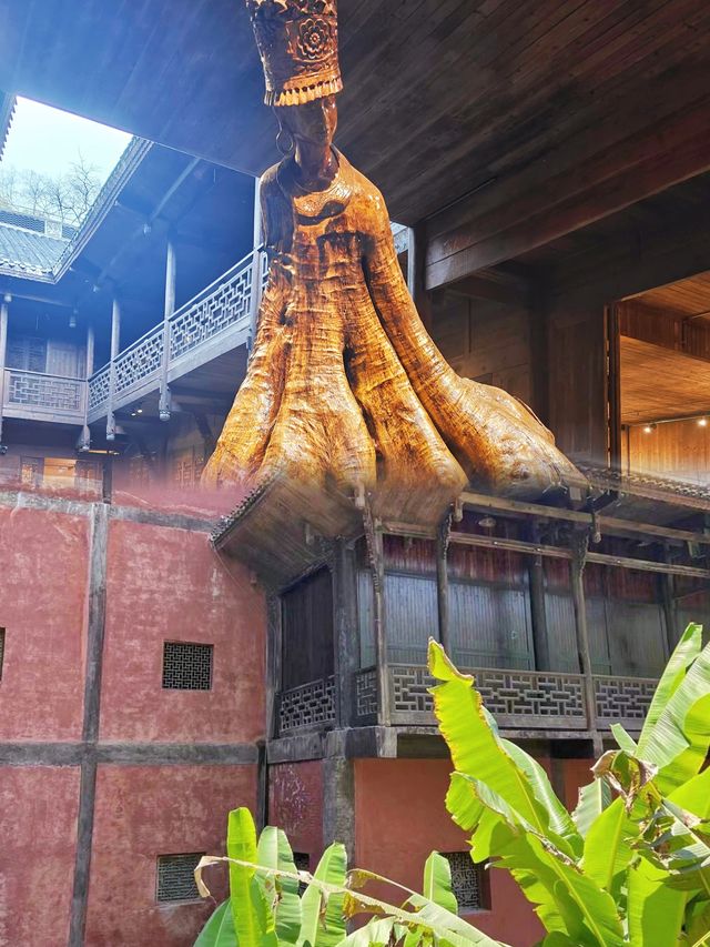 傳說中的九層妖塔，蚩尤九黎城