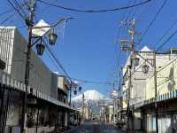 Finding Mt. Fuji