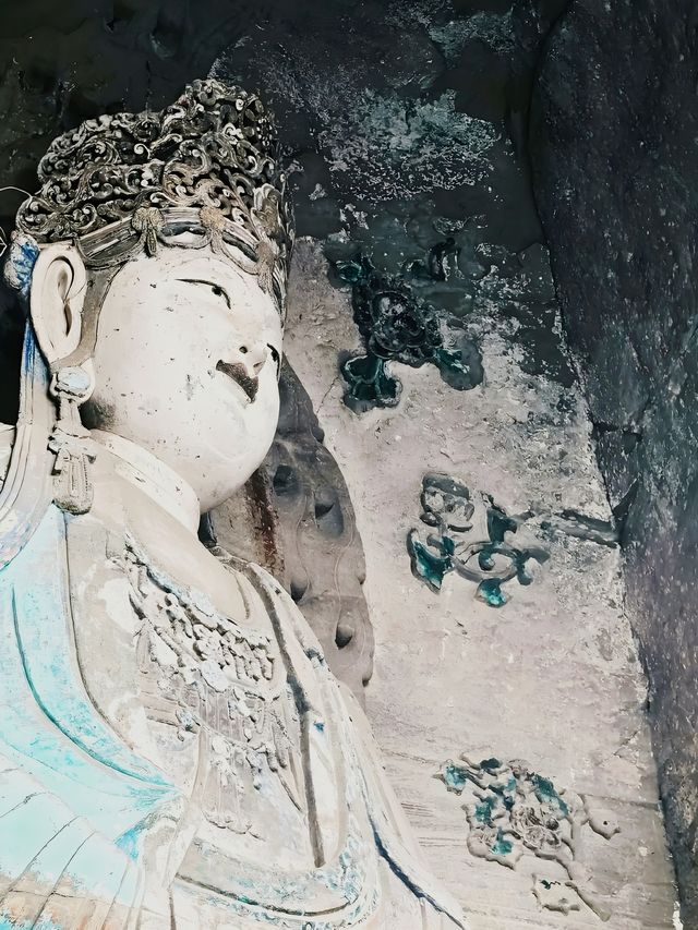 以爲只有“龍門石窟”才可以看
