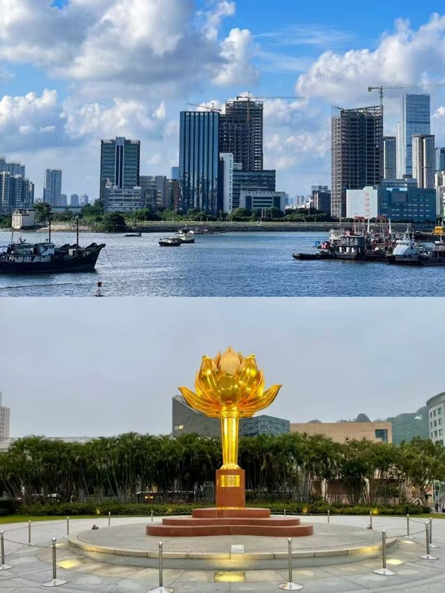 澳門已回，我想安利俾所有人。