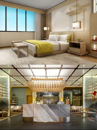 I don't want to go home from this amazing hotel in Dongyang!