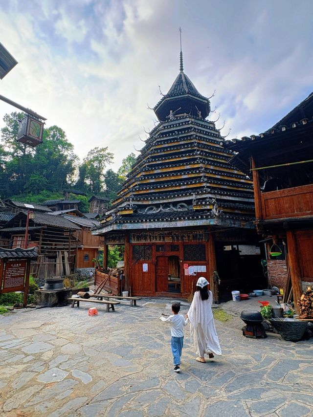 黃岡≠試卷！貴州隱世侗寨美到封神