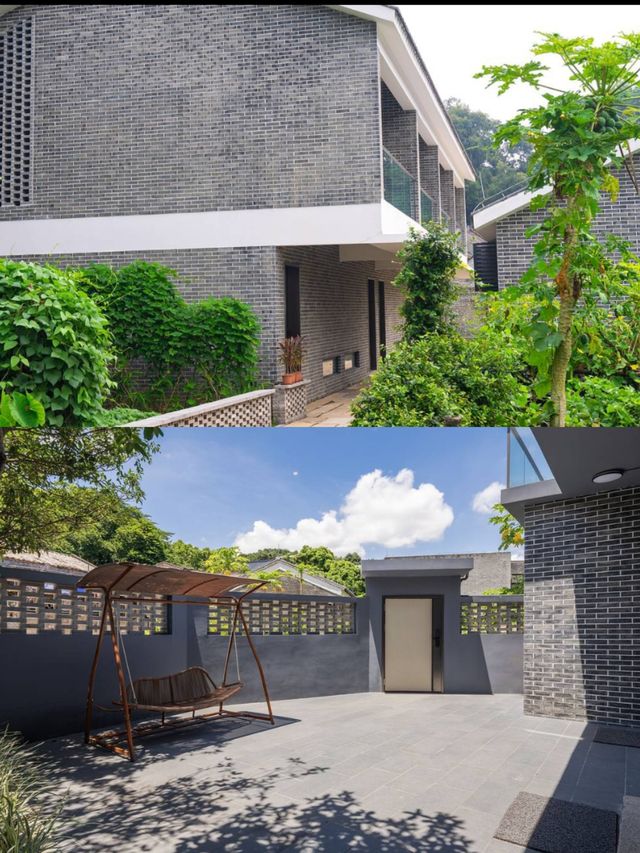 隱於西樵森林秘境的寶藏民宿—心宿24里度假村落