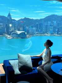 🌊香港瑰麗酒店，海景絕美