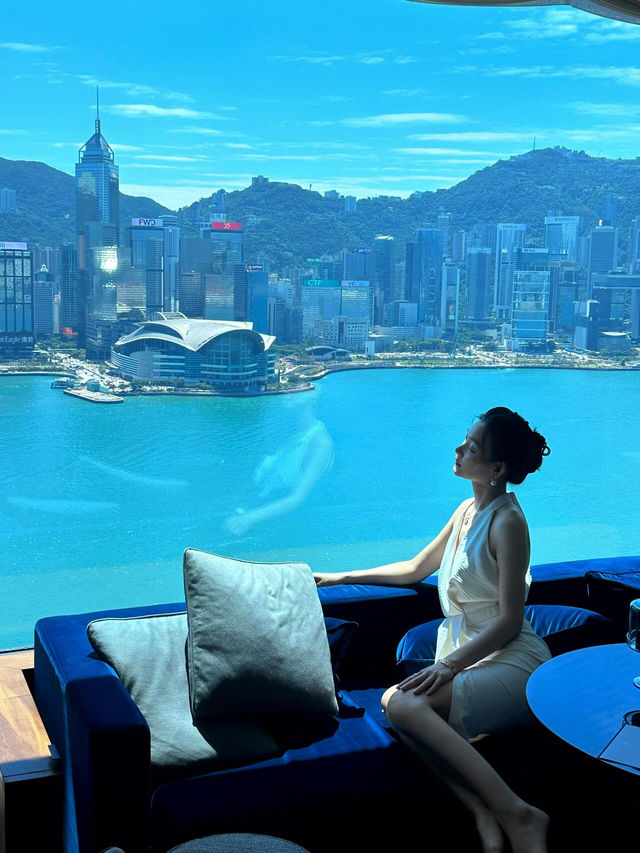 🌊香港瑰麗酒店，海景絕美