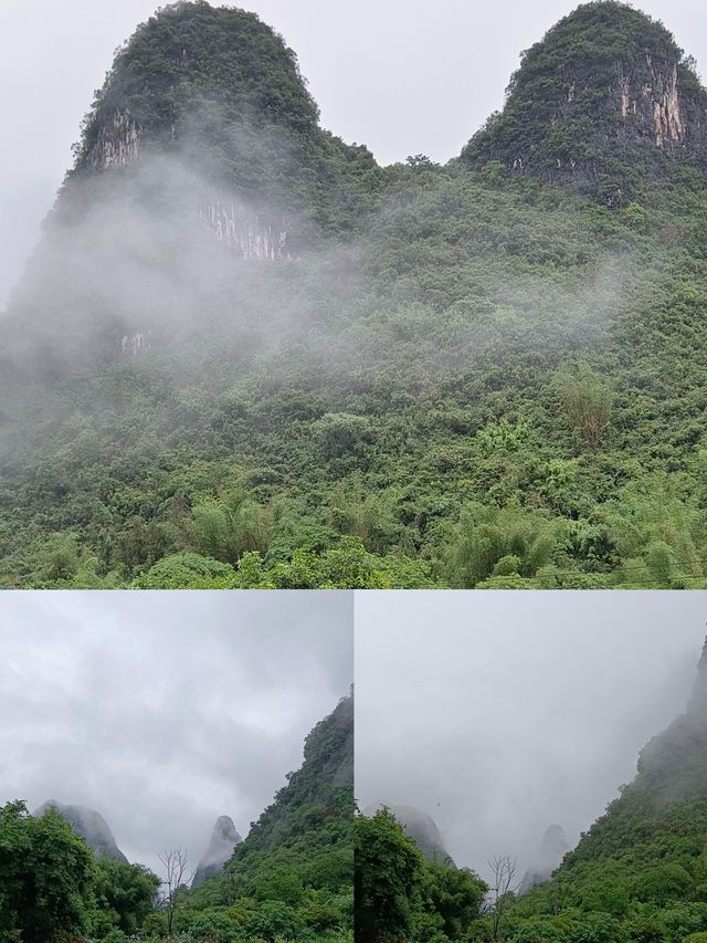 嘩！我哋兩個呢套漢服造型影相真係好靚呀！