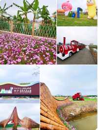 Nansha Pearl Agricultural park in guangzhou view of Sydney bridge 🇨🇳