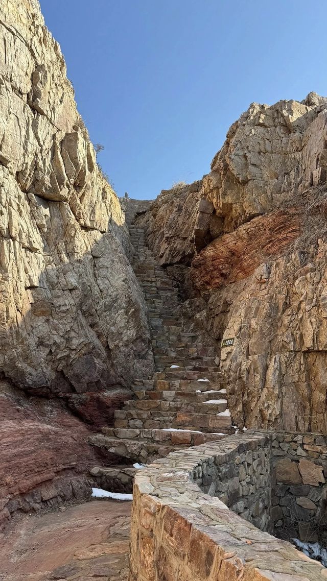 煙台，一場與海相擁的浪漫之旅