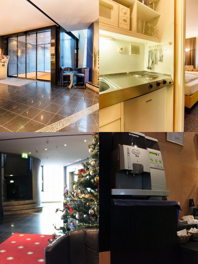 法蘭克福金葉住得順心🏙️🍽️：法蘭克福金葉公寓酒店 Launhardtstraße