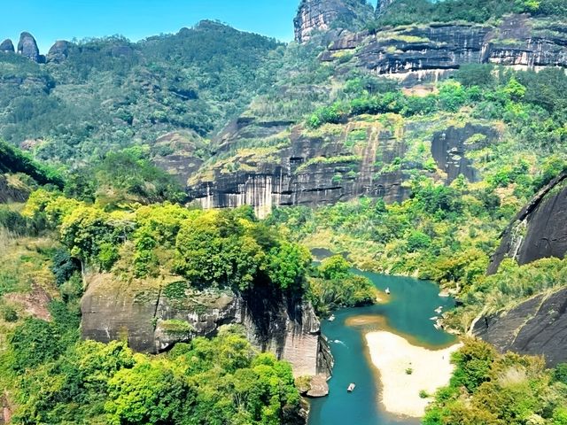 救命！武夷山仲可以咁玩？網友：我驚去咗個假武夷山！