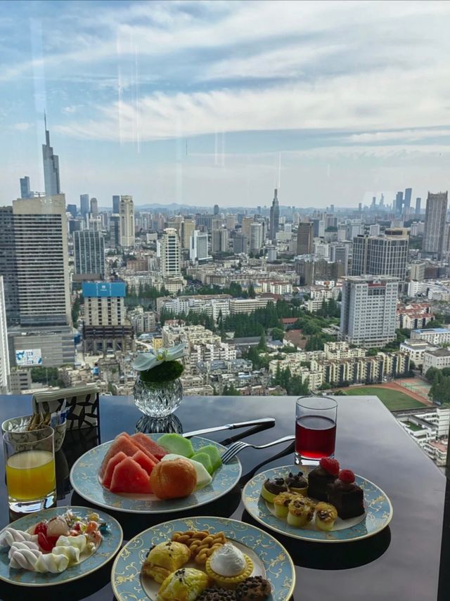 南京老牌酒店之香格里拉酒店奢華體驗