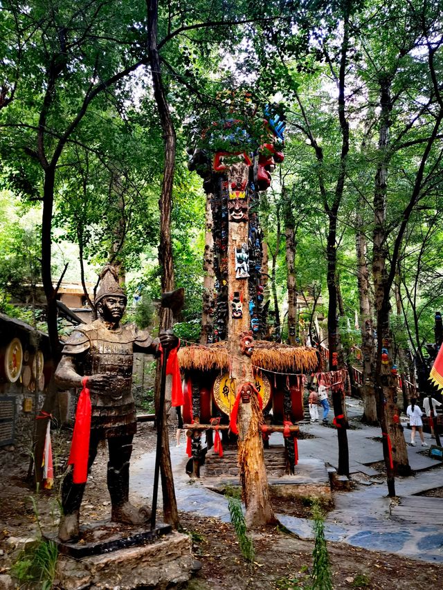 從北京朝陽奔赴平頭羌寨，能邂逅怎樣的綺夢？