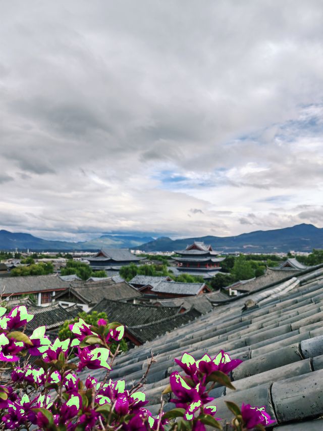 山海度假千祈唔好錯過麗江古城呢間溫馨嘅民宿