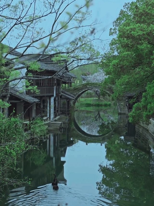 比起烏鎮，我更愛這個小眾古鎮，真怕它