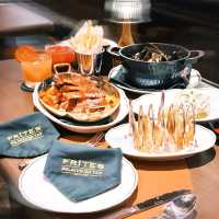 澳門美食攻略🇲🇴｜上葡京新店FRITES｜沉浸式爵士美食夜🎼