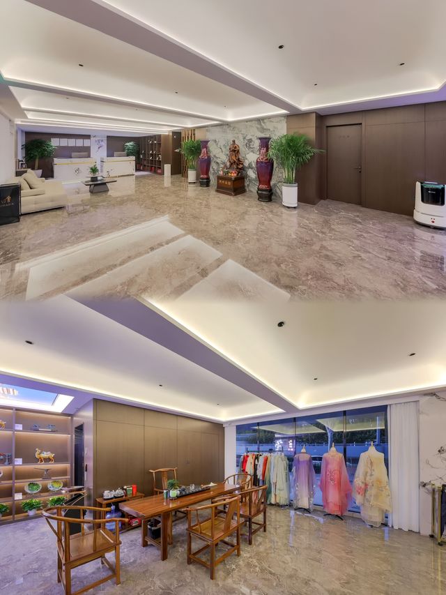 洛陽景希酒店｜科技便利與交通樞紐嘅完美結合！
