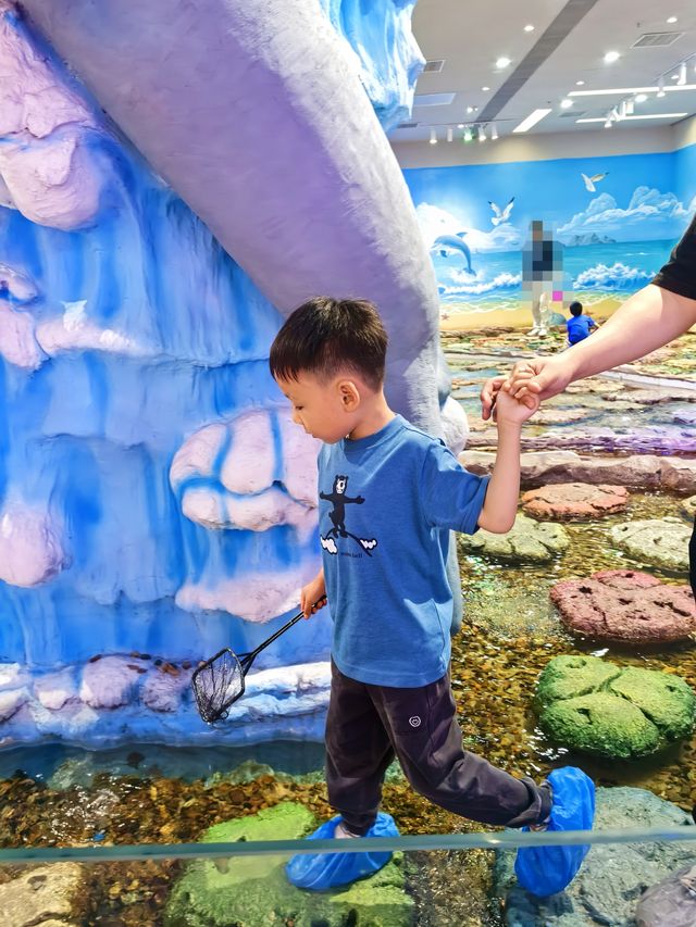 媽媽們逛山姆寄存小孩好去處｜室內趕海