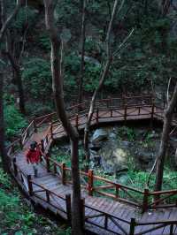Dalinggou hiking trails 