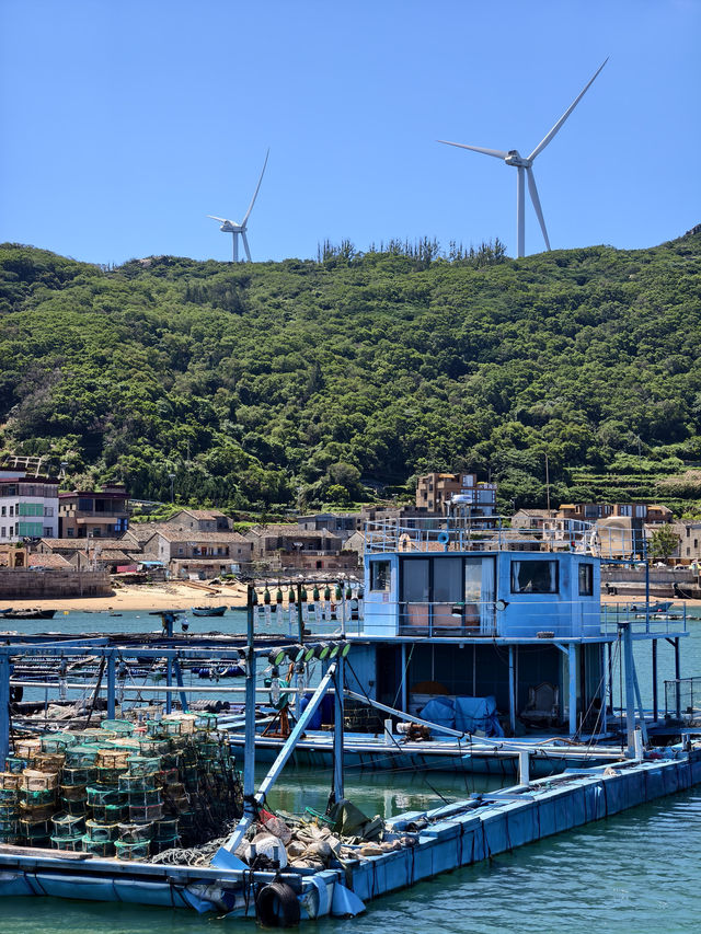 平潭鐘門村海釣全攻略