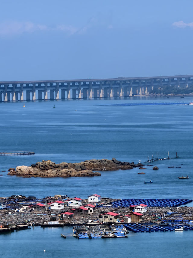 平潭鐘門村海釣全攻略