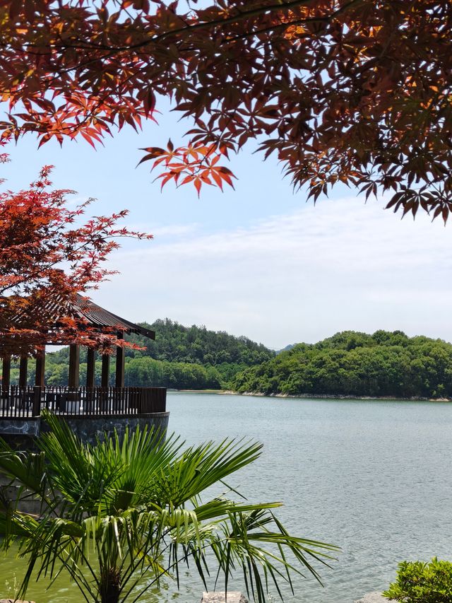 喺溧陽，帶小朋友住靚酒店