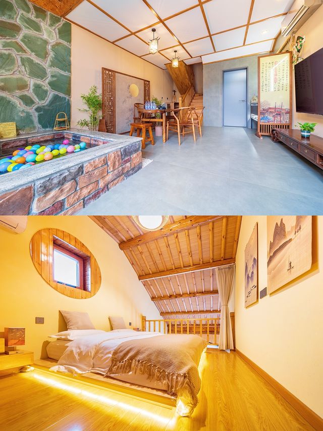 密雲！畢業狂歡！住loft私湯房送燒烤or中餐