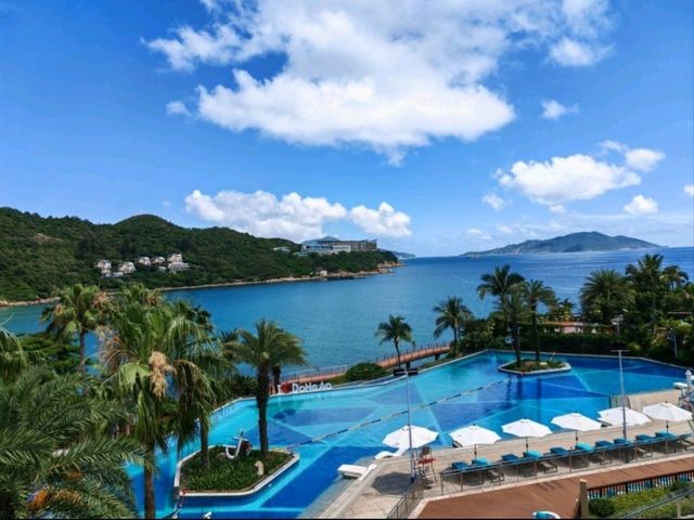 🌊 珠海隱世小島天堂！格力東澳大酒店｜零濾鏡直出的夢幻度假體驗！✨