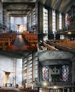 Tokyo Meguro Brutalist Church: A Cold and Enchanting Fairy Tale on Earth