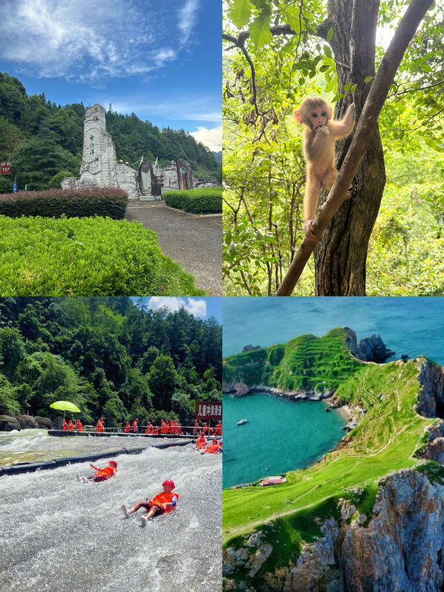 夏日來臨，寧德親子精品旅遊路線上線！