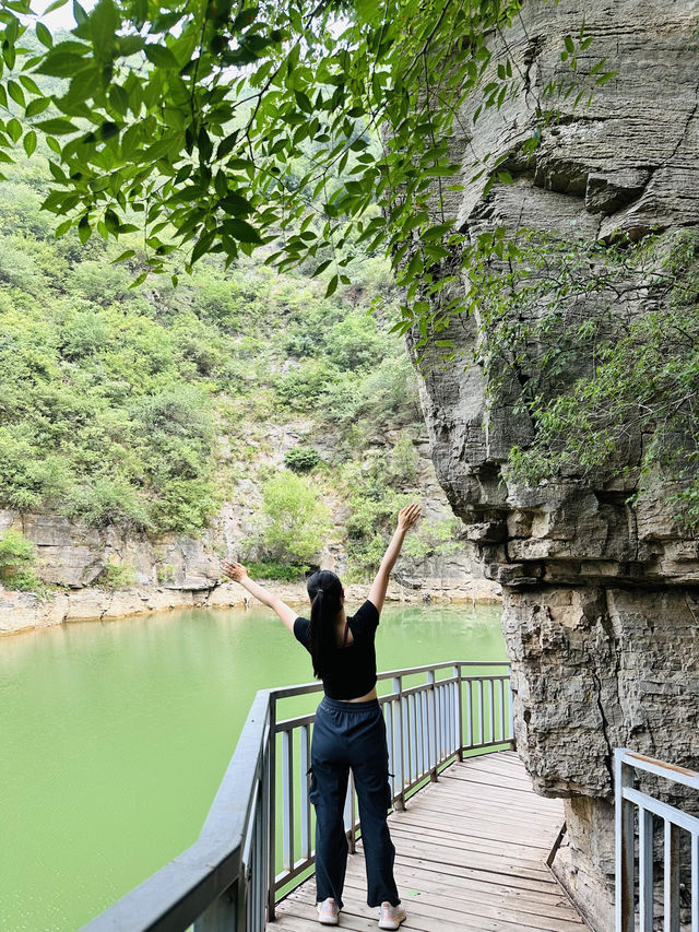 嘩！洛陽周邊1.5小時直達嘅寶藏地蝴蝶谷