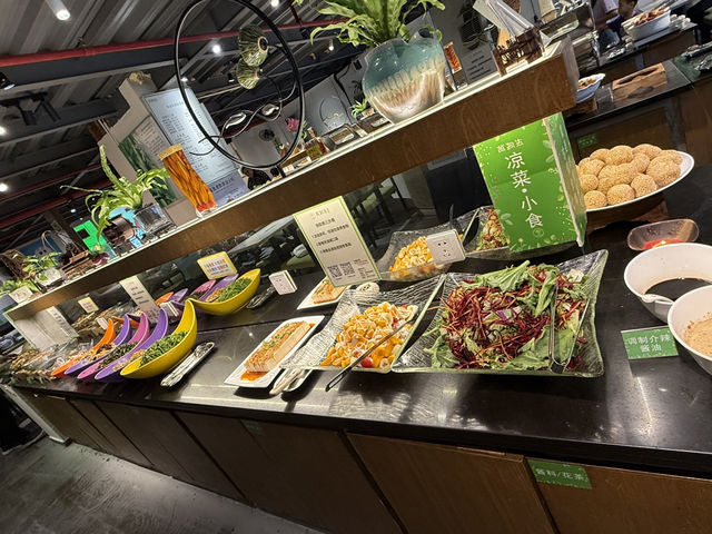 中山石岐，萬物生素食館，平宜高質素的素食自助餐