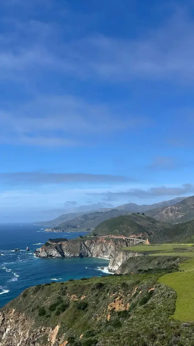 Epic Road on the Pacific Cliffs: California Highway 1 (Monterey to Morro Bay) Travel Guide
