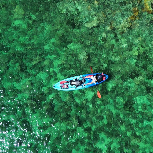 🌊西貢綠蛋島+牛尾洲｜隱世玻璃海！零商業零人潮嘅出海天堂✨