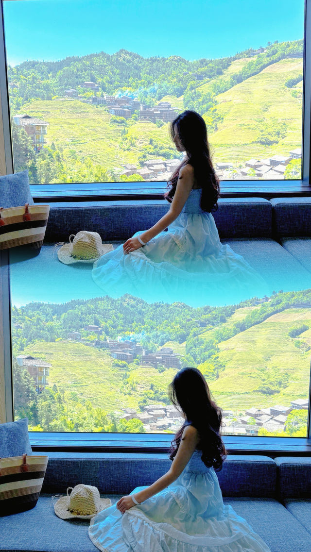 龍脊梯田棲安貳號院子酒店：框住風光的打卡全攻略