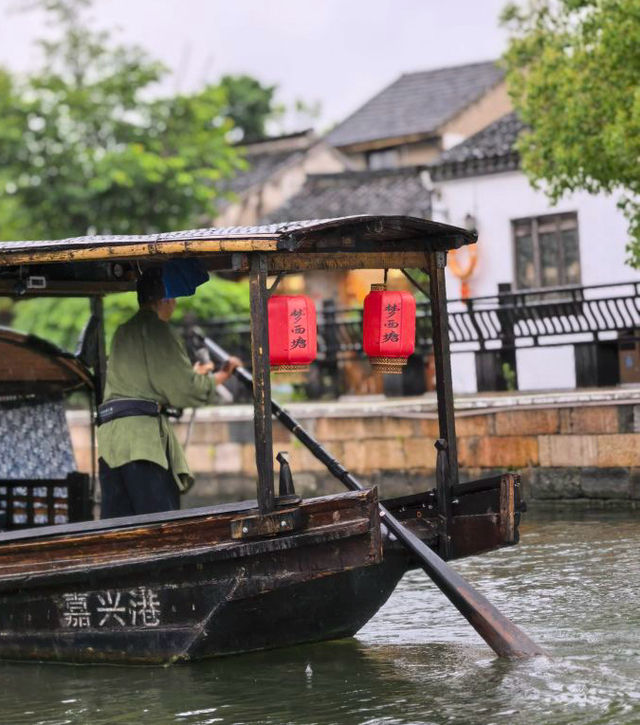 水墨西塘：穿越千年的江南水鄉綺夢之旅