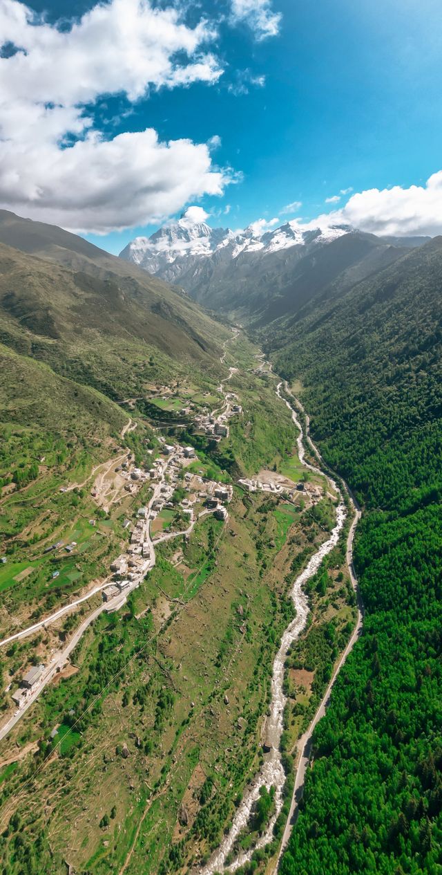 四姑娘山