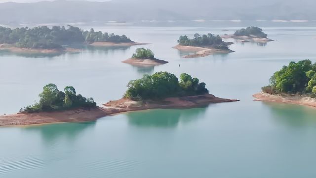 河源九里湖｜被綠意治癒嘅週末吸氧地