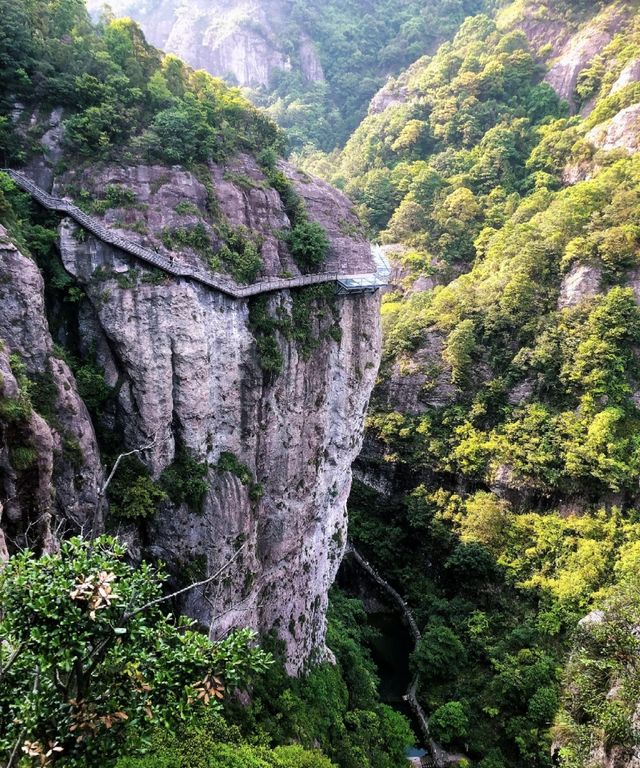 溫州雁蕩山，天下奇秀