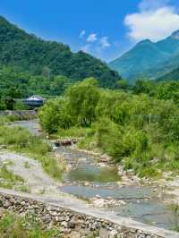 22℃嘅夏天！秦嶺留壩令青城山「輸到貼地」