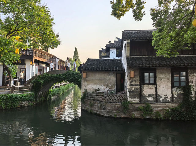 焦溪 | 一場煙雨江南的短暫邂逅